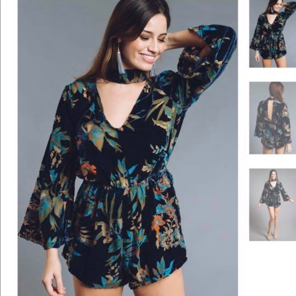 Velvet Romper